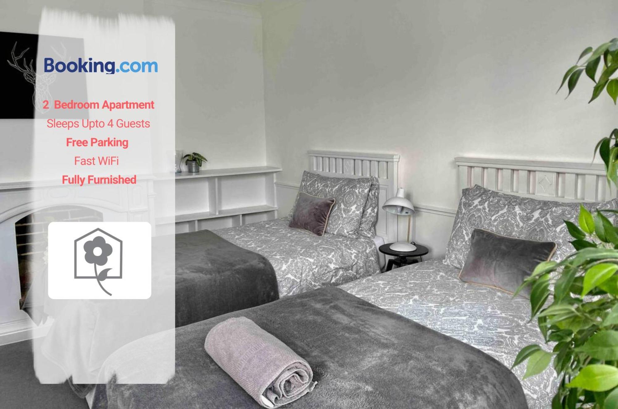 Netley Village Apartment By Your Stay Solutions Short Lets & Serviced Accommodation Netley Southampton With Free Wi-Fi แฮมเบิล ภายนอก รูปภาพ